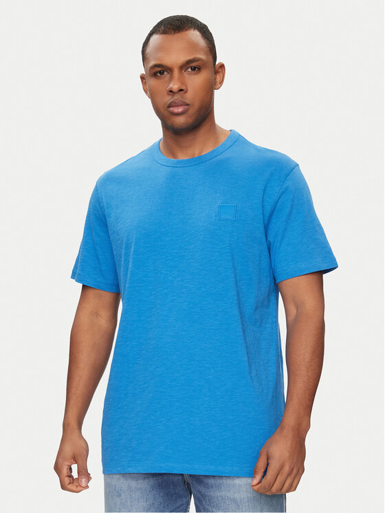 BOSS Boss T-Shirt Tegood 50478771 Blau Regular Fit
