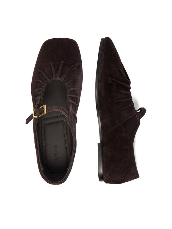 Gino Rossi Gino Rossi Ballerinas CEO-ADI-LT959S-Y2 Braun