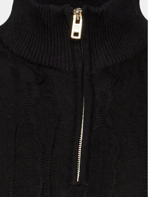 Redefined Rebel Redefined Rebel Πουλόβερ Santino 222072 Μαύρο Regular Fit