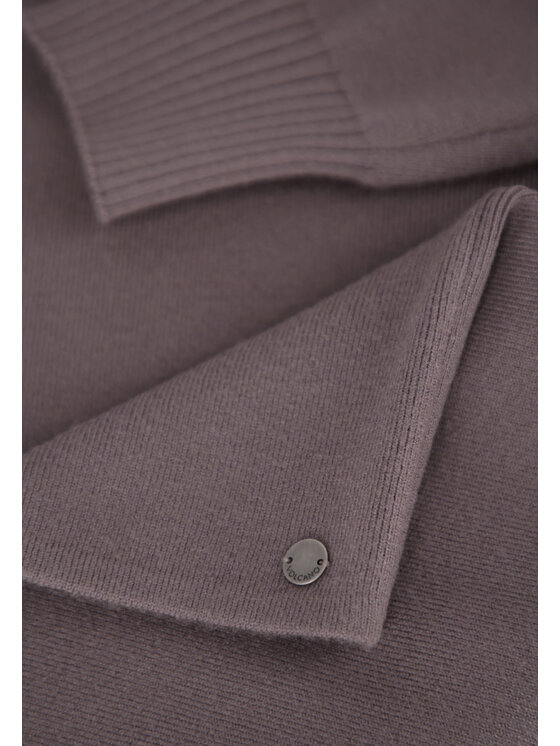 Volcano Volcano Sweter S-SARA Fioletowy Regular Fit