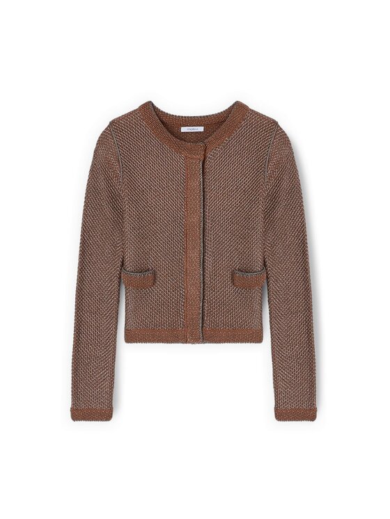 Motivi Motivi Maglione M114W003804N0V2 Marrone Regular Fit