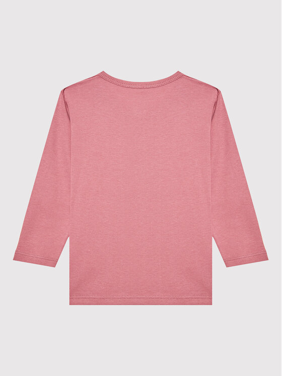 United Colors Of Benetton United Colors Of Benetton Bluza 3I9WA100T Roza Regular Fit