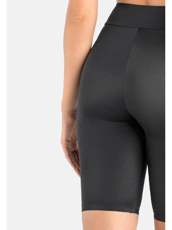 Teyli Teyli Legginsy sportowe damskie Kolli Czarny Regular Fit