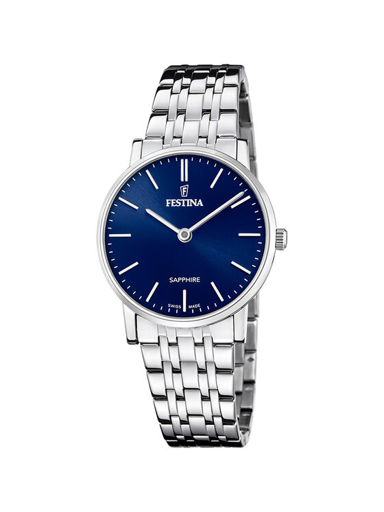 Festina Festina Ρολόι F20047-3 Ασημί