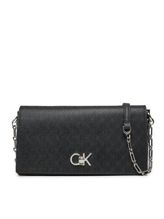 Calvin Klein Calvin Klein Torbica Ck Convertible Mini Bag_Mono K60K613141 Crna