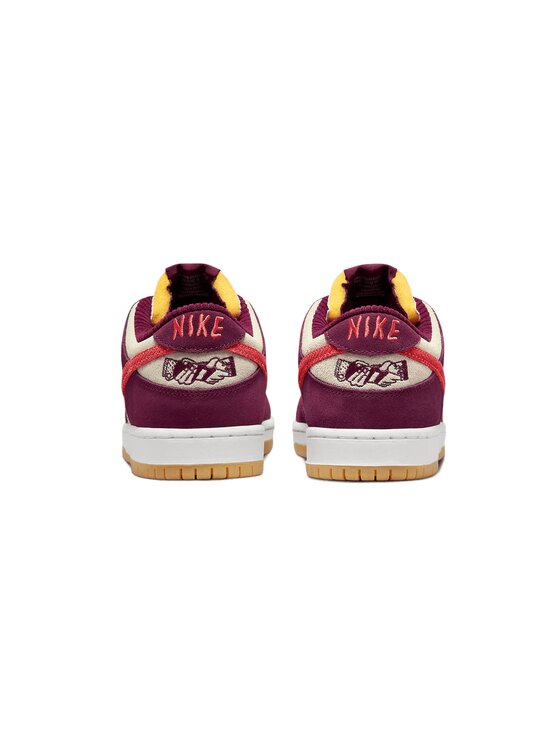 Nike Nike Sneakersy Nike Dunk Low SB Skate Like a Girl 41 Bordó