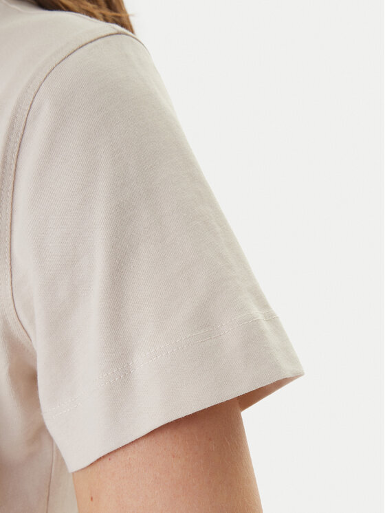 Guess Guess T-Shirt W6GI08 K3023 Béžová Regular Fit