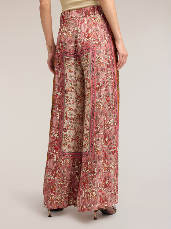 Motivi Motivi Pantaloni di tessuto P08NQ005017N0S6 Rosa Over Fit