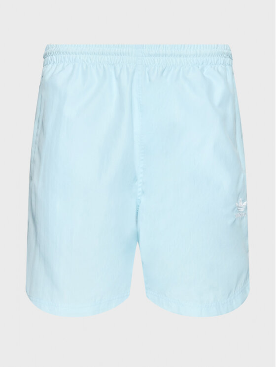 adidas adidas Sportiniai šortai Adicolor Essentials Trace Shorts HL9389 Žydra Regular Fit