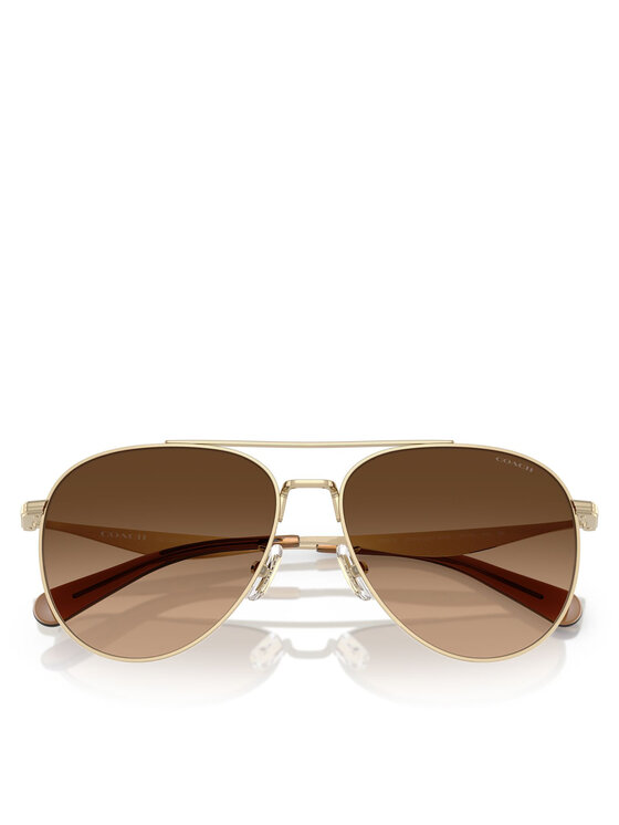 Coach Coach Sonnenbrillen 0HC7169 90057457 Goldfarben