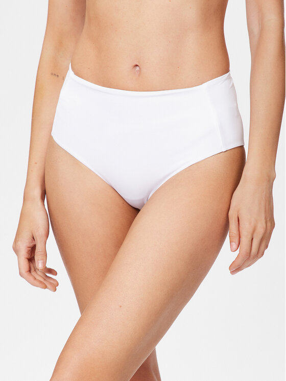 Max Mara Beachwear Spodnji del bikini Sabina 2338210238 Bela