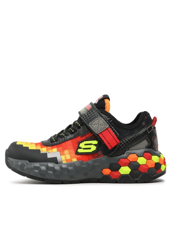Skechers Skechers Sneakers MINECRAFT Meag-Craft 2.0 402204L/BKRD Negru