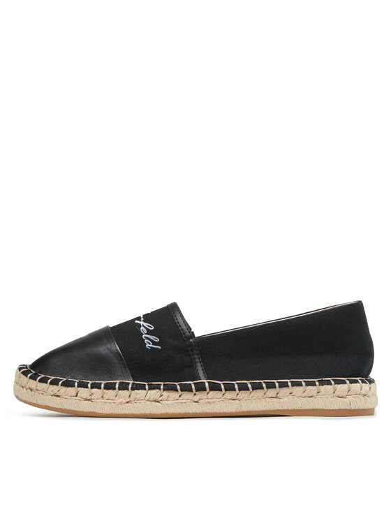 KARL LAGERFELD KARL LAGERFELD Espadrilky KL80123 Čierna