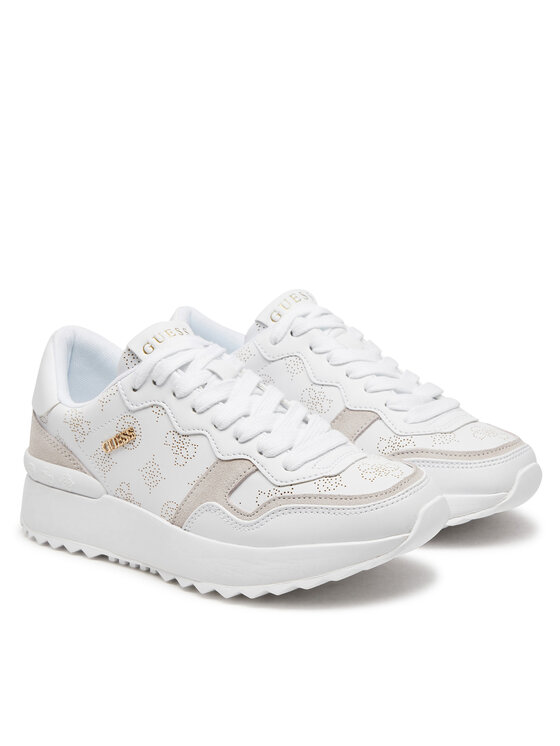 Guess Guess Tenisice FLPVI3 LEL12 Bijela