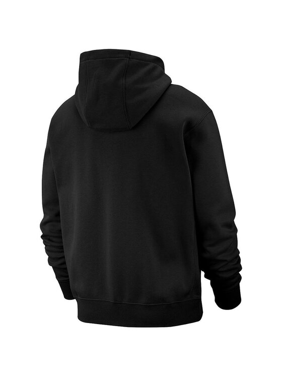 Nike Nike Felpa Nike NSW Club Fleece FZ Hoodie Nero Regular Fit