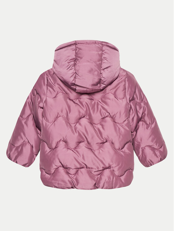 United Colors Of Benetton United Colors Of Benetton Зимно яке 2SVKGN03A Розов Regular Fit