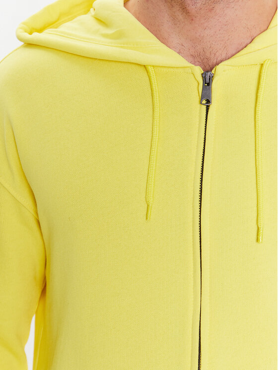 United Colors Of Benetton United Colors Of Benetton Μπλούζα 3J68U5001 Κίτρινο Regular Fit