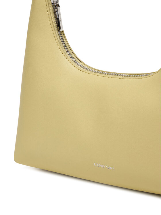 Calvin Klein Calvin Klein Kabelka Foil Logo Conv Shoulder Bag LV04F3272G Žltá