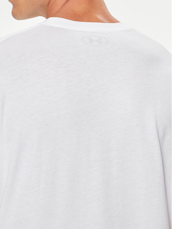 Under Armour Under Armour T-krekls Ua Team Issue Wordmark 1329582 Balts Regular Fit