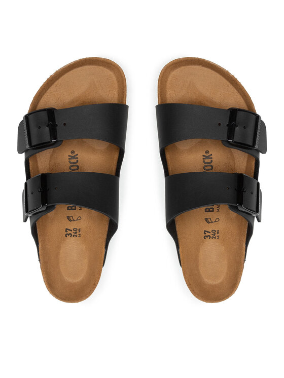 Birkenstock Birkenstock Papucs Arizona Birko-Flor 051791 Fekete