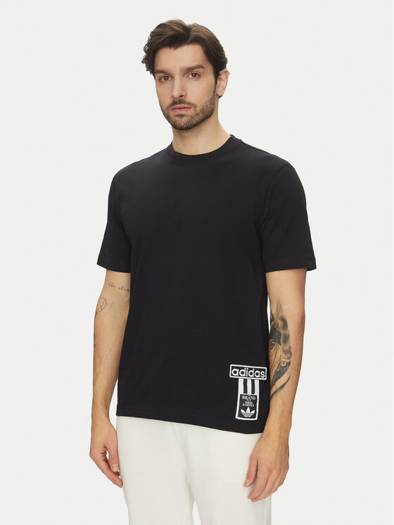 adidas adidas Tricou Adibreak JD4194 Negru Regular Fit