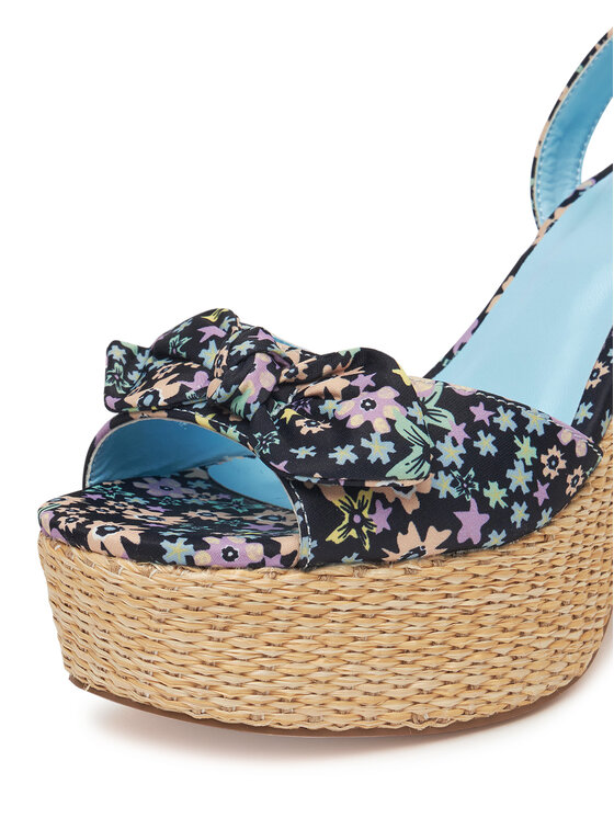 DeeZee DeeZee Espadrile RT2206125 Negru