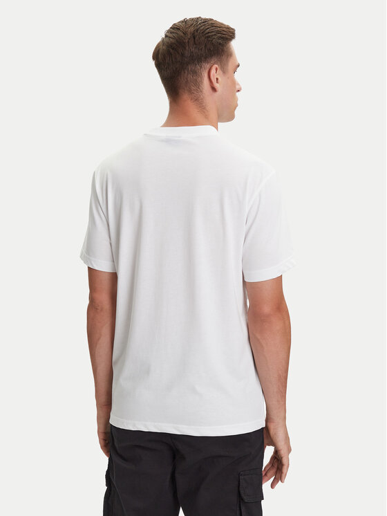 Karl Lagerfeld Jeans Karl Lagerfeld Jeans T-krekls A3M17002 Balts Regular Fit