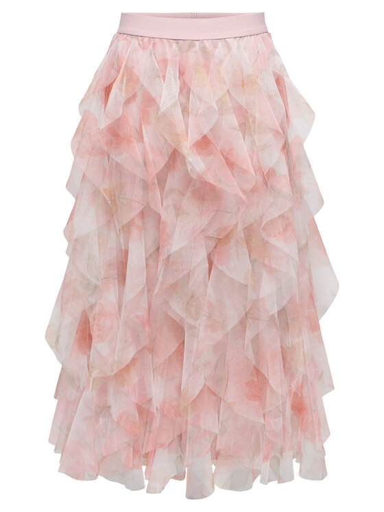 ONLY ONLY gonna di tulle Sky 15374548 Bianco Regular Fit