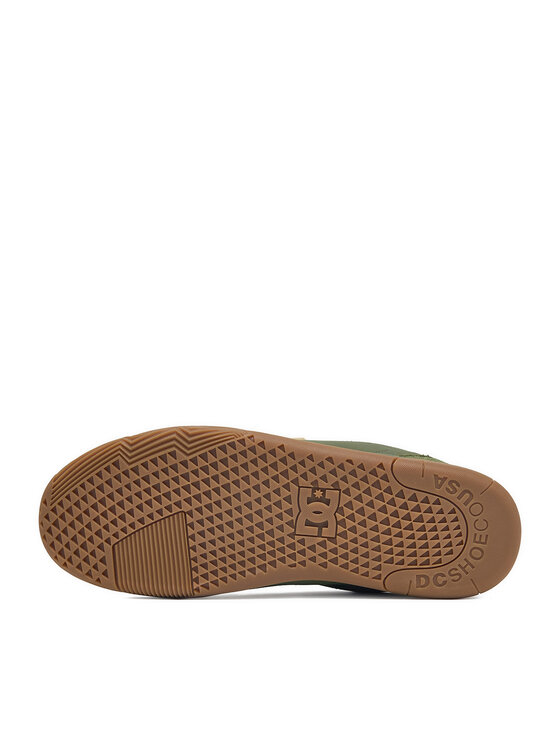 DC Shoes DC Shoes Сникърси EO-FRACTAL DC02599301 Тъмнозелен