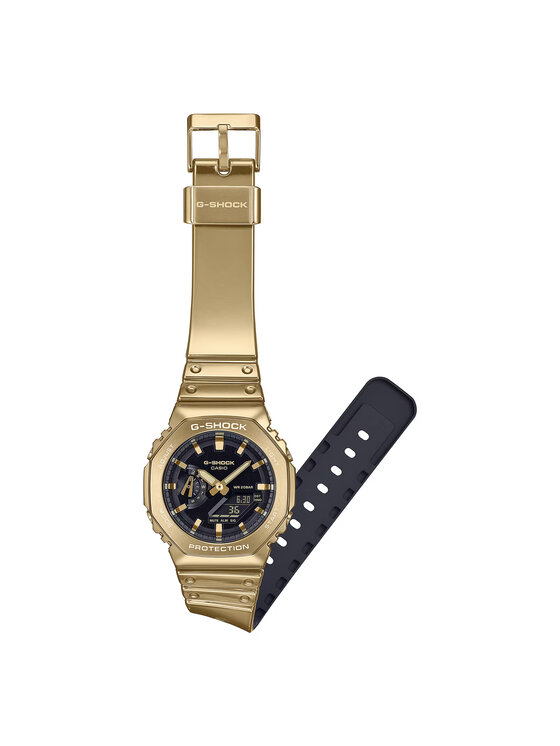 Casio Casio Hodinky GM-2100YMG-9AER Zlatá