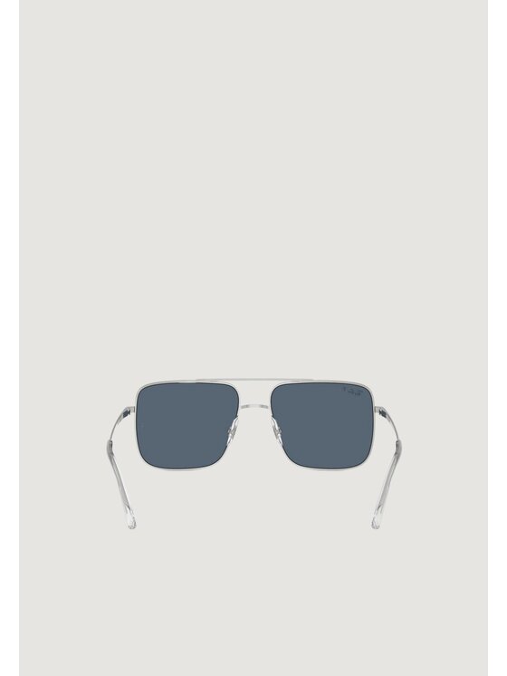 Ray-Ban Ray-Ban Okulary przeciwsłoneczne ARI UNISEX Srebrny