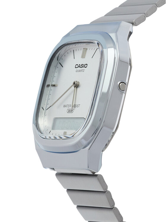 Casio Casio Hodinky AQ-240E-7AEF Stříbrná
