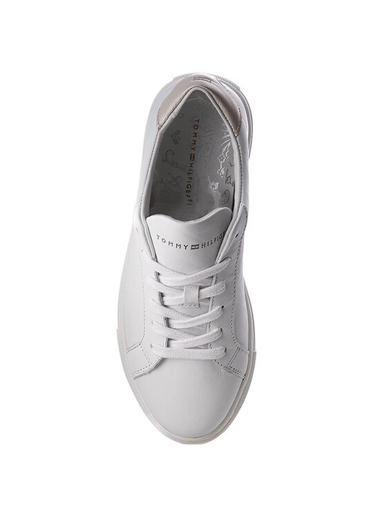 Tommy Hilfiger Tommy Hilfiger Sneakers Tina 10A1 FW0FW00965 Bianco
