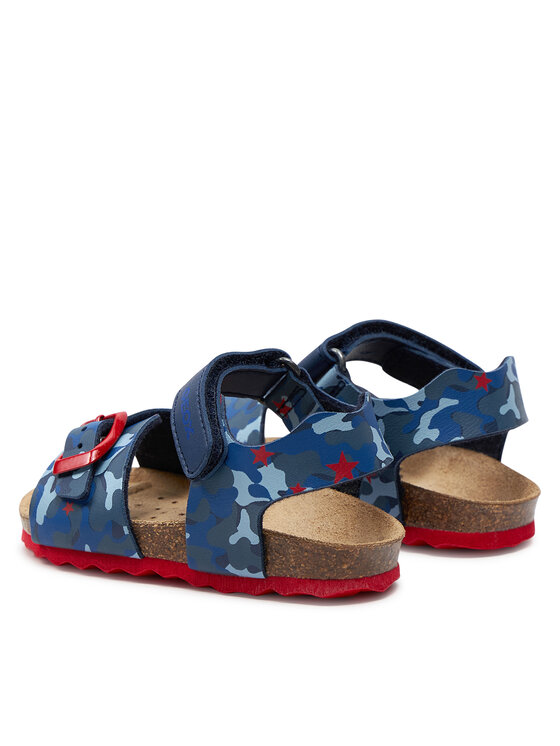 Geox Geox Szandál B Sandal Chalki Boy B922QA 00454 C0735 M Sötétkék