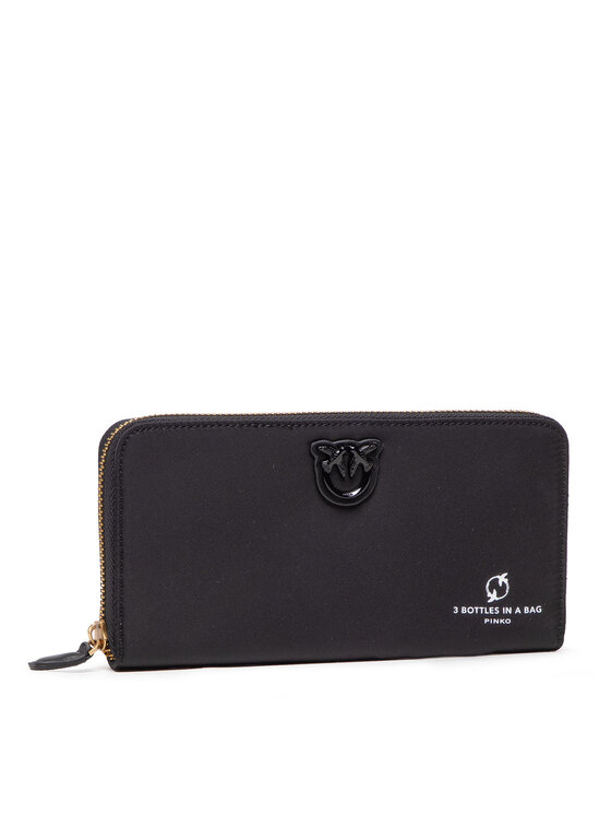 PINKO Portofel Ryder Wallet Zip Around L PE 22 PRR 1P22PB Y7UX