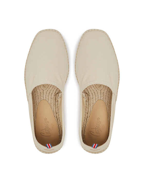 Castañer Castañer Espadrilles Pablo/001 21036 Écru