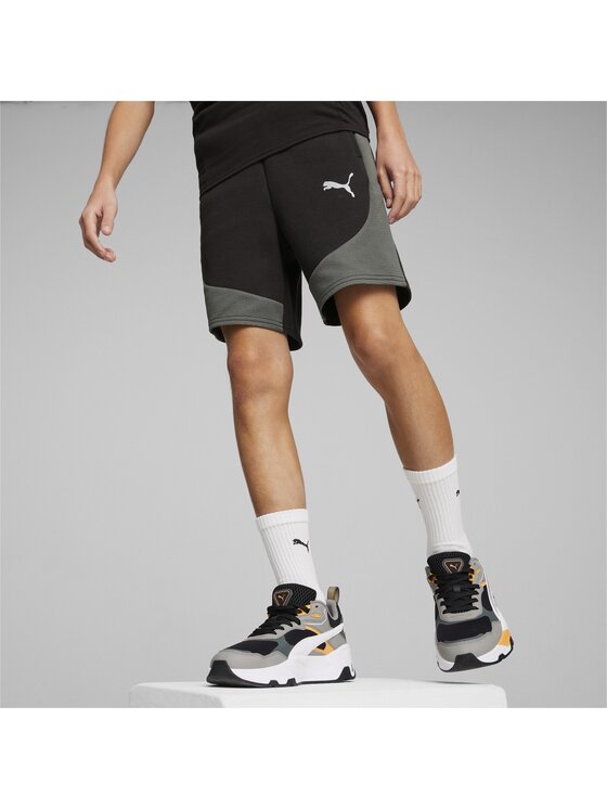 Puma Puma Szorty sportowe 679197 Czarny Regular Fit