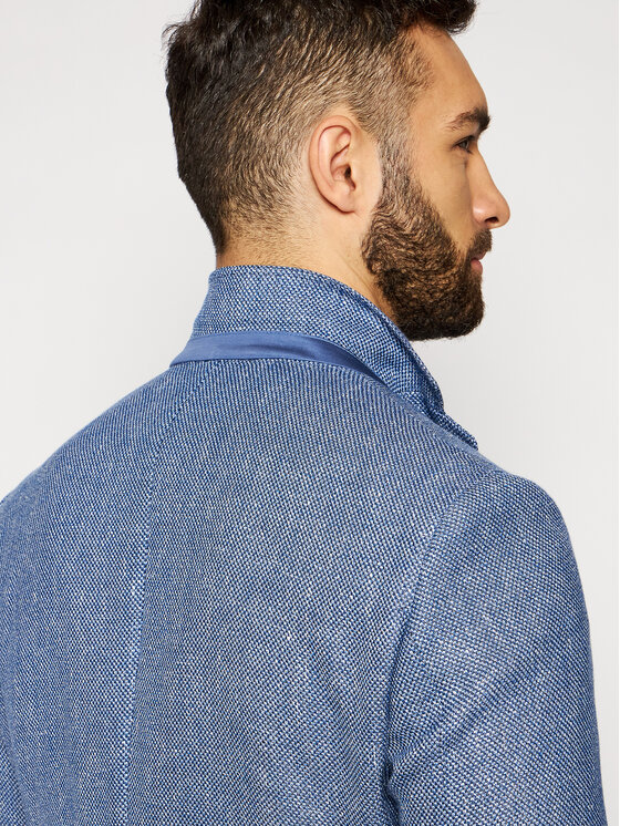 JOOP! JOOP! Сако 17 JB-47Hoverest 30026612 Син Slim Fit