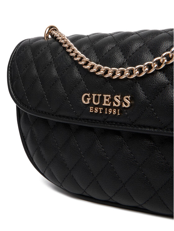 Guess Guess Kabelka Atabey HWQG98 94210 Čierna