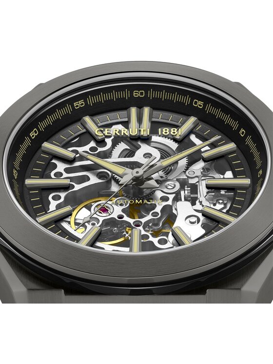Cerruti 1881 Cerruti 1881 Zegarek Cerruti-CIWGR0073603 Czarny