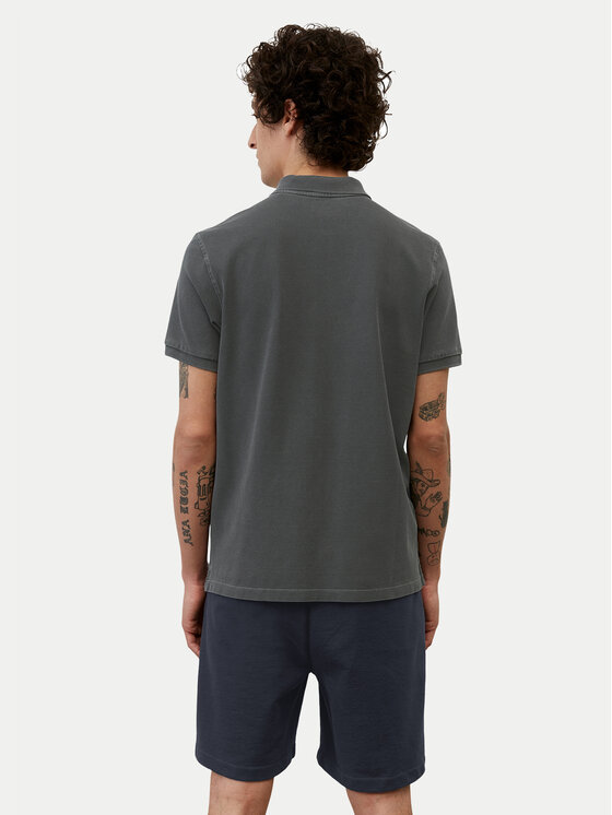 Marc O'Polo Marc O'Polo Polo B21 2266 53000 Szary Regular Fit