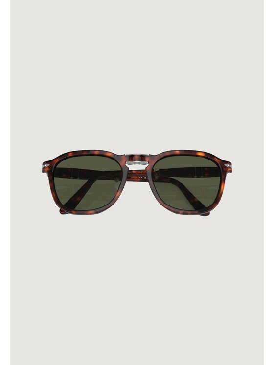 Persol Persol Okulary przeciwsłoneczne UNISEX Beżowy