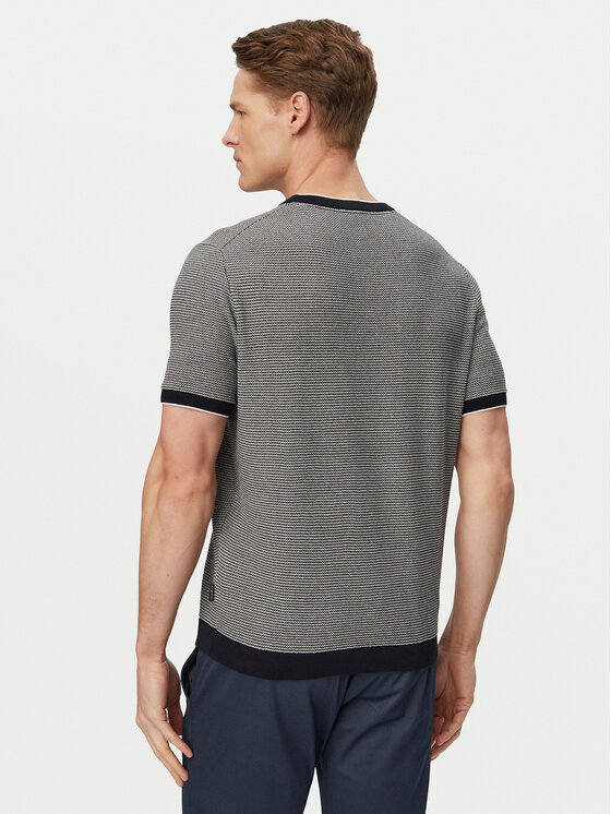 Bugatti Bugatti Pullover 7200-15535E Dunkelblau Regular Fit