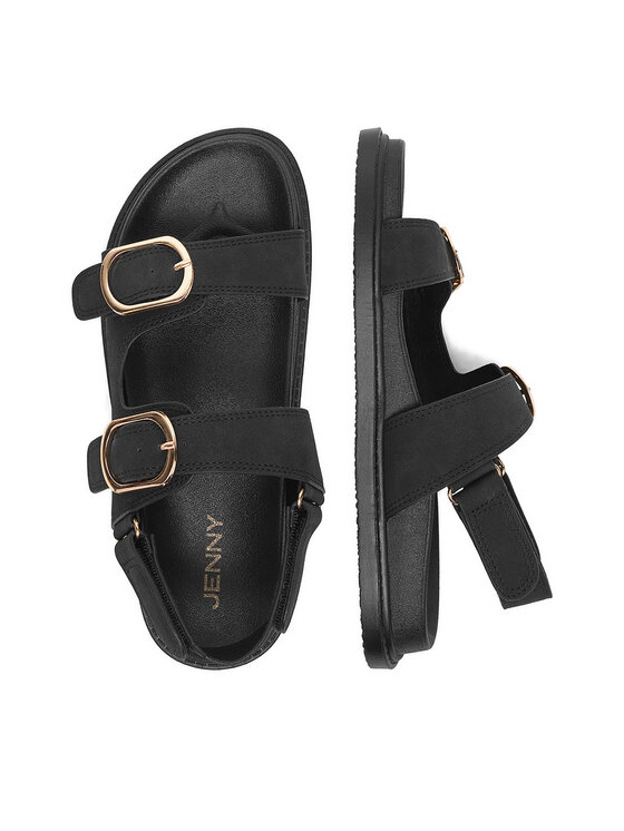 JENNY JENNY Sandalen CEO-LB-P1694-YLD Schwarz