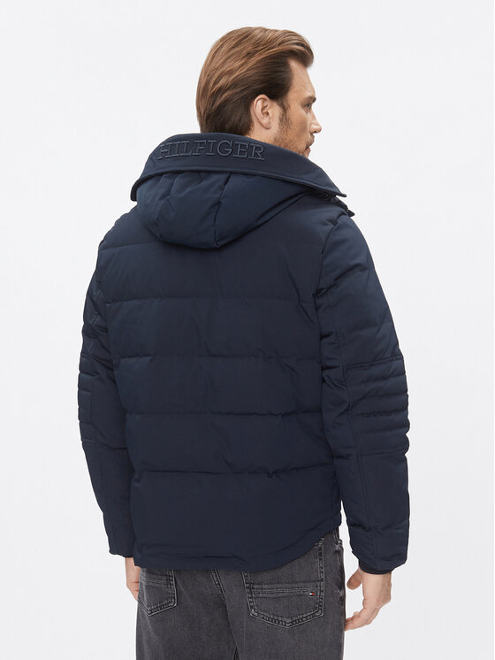 Tommy Hilfiger Tommy Hilfiger Зимно яке Rockie MW0MW32790 Тъмносин Regular Fit