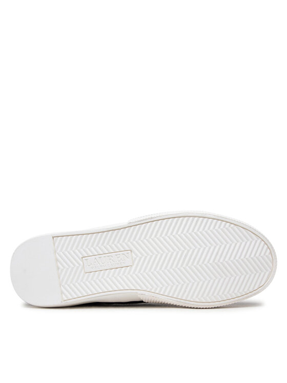 LAUREN RALPH LAUREN Lauren Ralph Lauren Tenisówki Janson II 802849533001 Granatowy