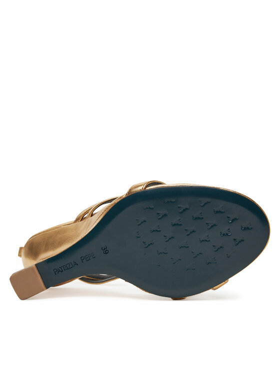 Patrizia Pepe Patrizia Pepe Sandali 2X0043/L031 Oro