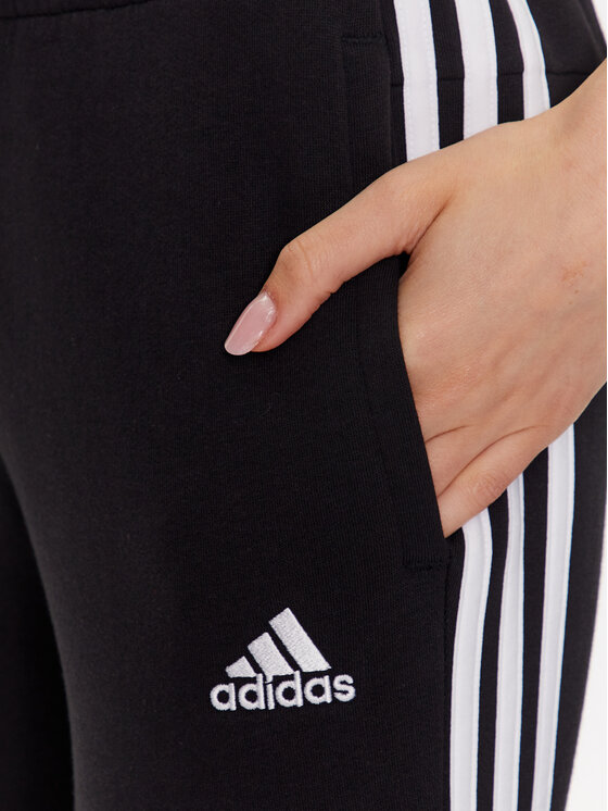 adidas adidas Sportinės kelnės HZ5753 Juoda Slim Fit