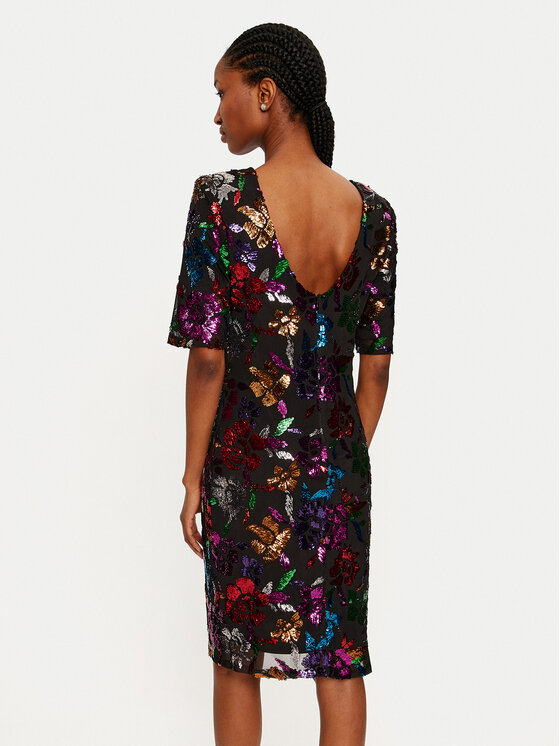 Joseph Ribkoff Joseph Ribkoff Cocktail obleka 244180 Pisana Slim Fit