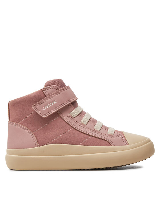 Geox Geox Tenisice J Gisli Girl J464NI 0AU54 C8014 M Ružičasta